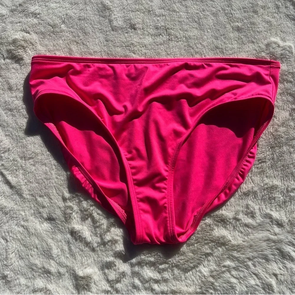 Lands’ End Long Sleeve Rash Gaurd and Swim Bottoms XL